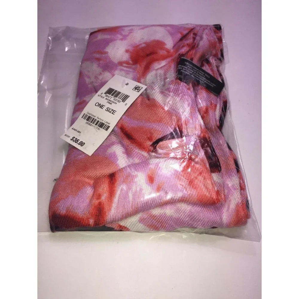 Inc International Concepts Printed Pashmina Wrap